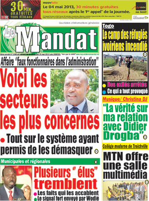 Le Mandat N° 1080