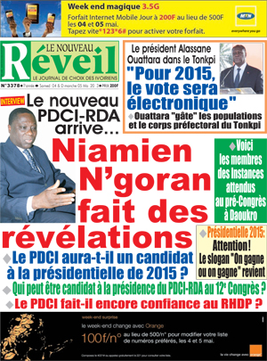 Le Nouveau Réveil N° 3378