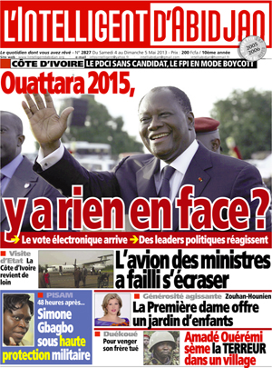 L’intelligent d’Abidjan N° 2827