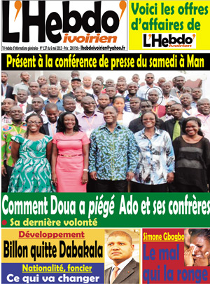 L’Hebdo Ivoirien N° 137