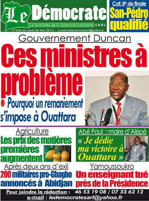 Le Democrate N° 666