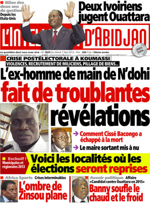 L’intelligent d’Abidjan N° 2829