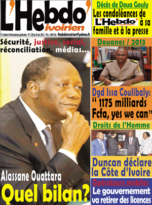 L’Hebdo Ivoirien N° 138