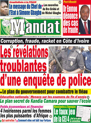 Le Mandat N° 1083