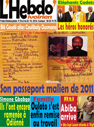 L’Hebdo Ivoirien N° 139