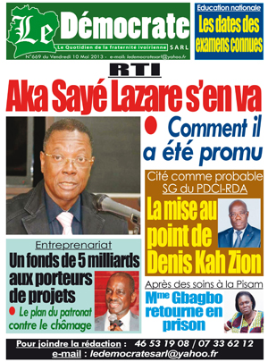 Le Democrate N° 669