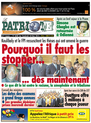 Le Patriote N° 4038