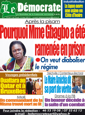 Le Democrate N° 671