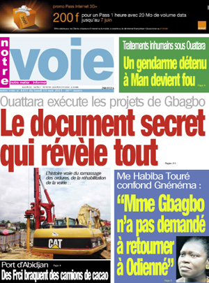 Notre Voie N° 4415