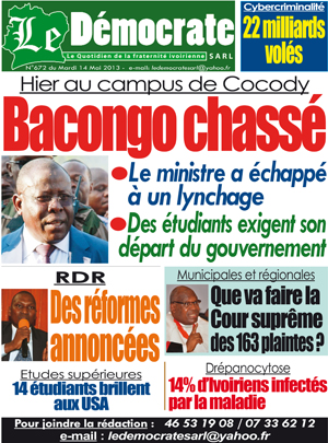 Le Democrate N° 672