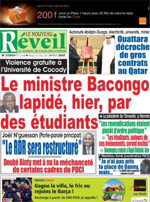 Le Nouveau Réveil N° 3385