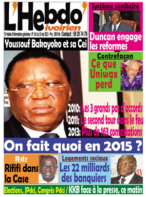 L’Hebdo Ivoirien N° 141