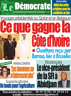 Le Democrate N° 673