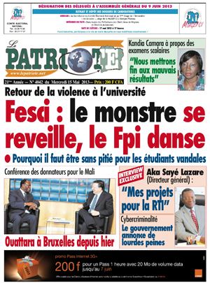 Le Patriote N° 4042