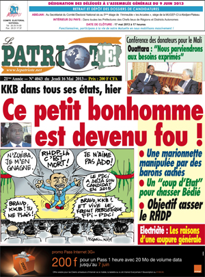 Le Patriote N° 4043