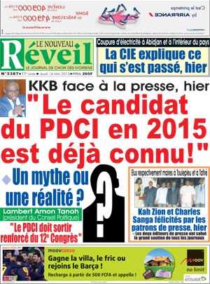 Le Nouveau Réveil N° 3387