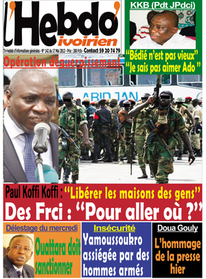 L’Hebdo Ivoirien N° 142