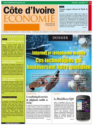 Cote d’Ivoire Economie N° 25