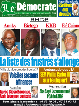 Le Democrate N° 676