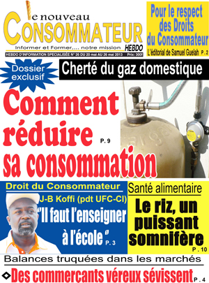 Le Nouveau Consommateur Hebdo N° 26