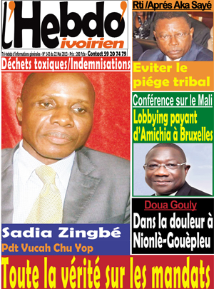 L’Hebdo Ivoirien N° 143
