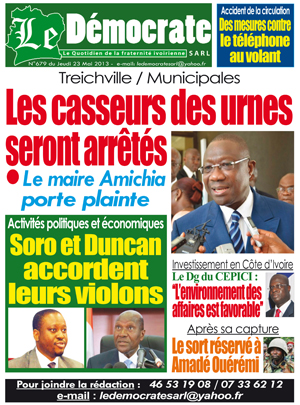 Le Democrate N° 679