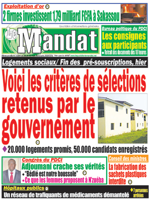Le Mandat N° 1094