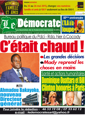 Le Democrate N° 680