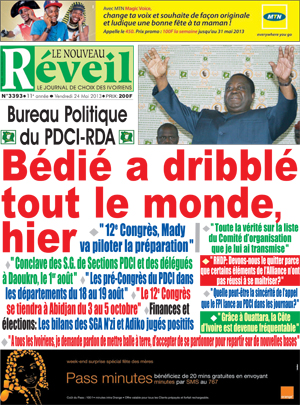 Le Nouveau Réveil N° 3393