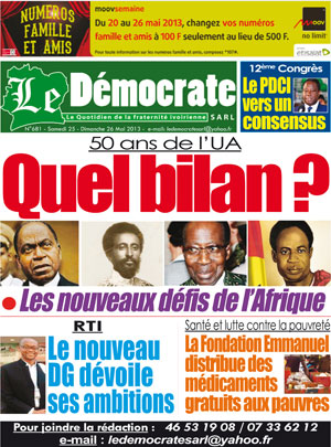 Le Democrate N° 681