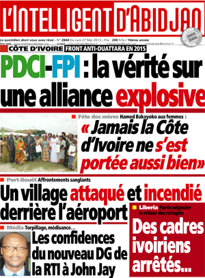 L’intelligent d’Abidjan N° 2844