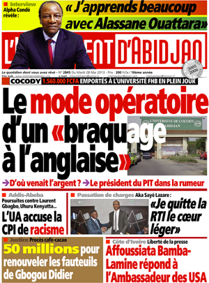 L’intelligent d’Abidjan N° 2845