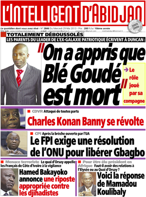 L’intelligent d’Abidjan N° 2846