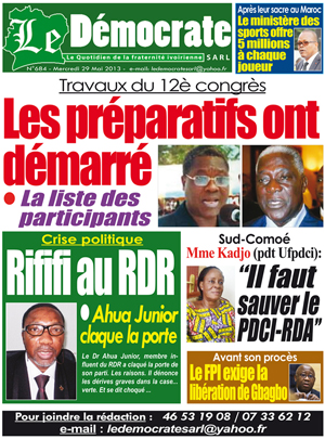 Le Democrate N° 684