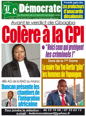 Le Democrate N° 685