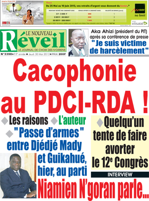 Le Nouveau Réveil N° 3398