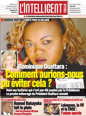 L’intelligent d’Abidjan N° 3120