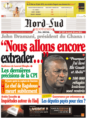 Nord-Sud N° 2371