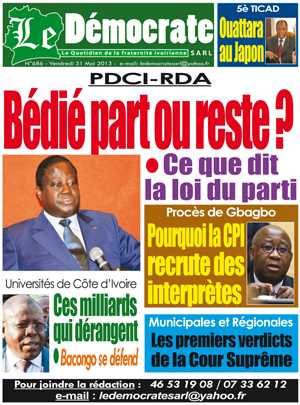 Le Democrate N° 686