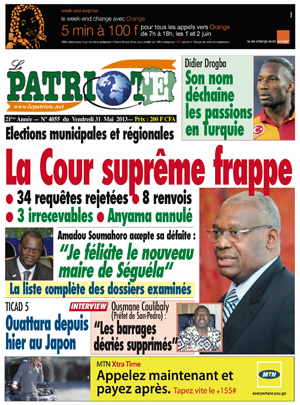 Le Patriote N° 4055