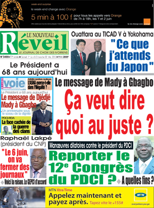 Le Nouveau Réveil N° 3400