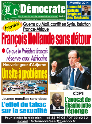 Le Democrate N° 687