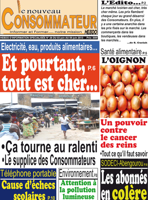 Le Nouveau Consommateur Hebdo N° 28