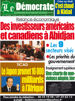 Le Democrate N° 688