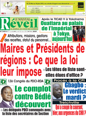 Le Nouveau Réveil N° 3401