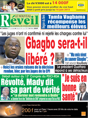 Le Nouveau Réveil N° 3402