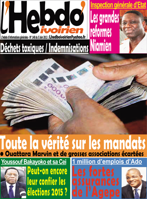 L’Hebdo Ivoirien N° 148