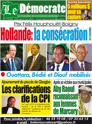 Le Democrate N° 689