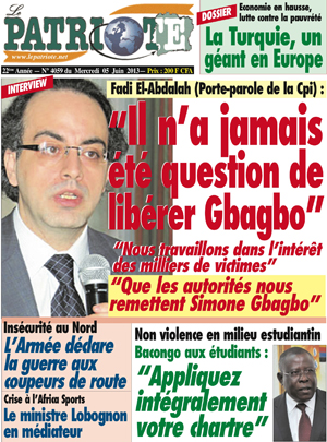 Le Patriote N° 4059