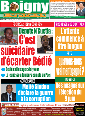 Boigny Express N° 119